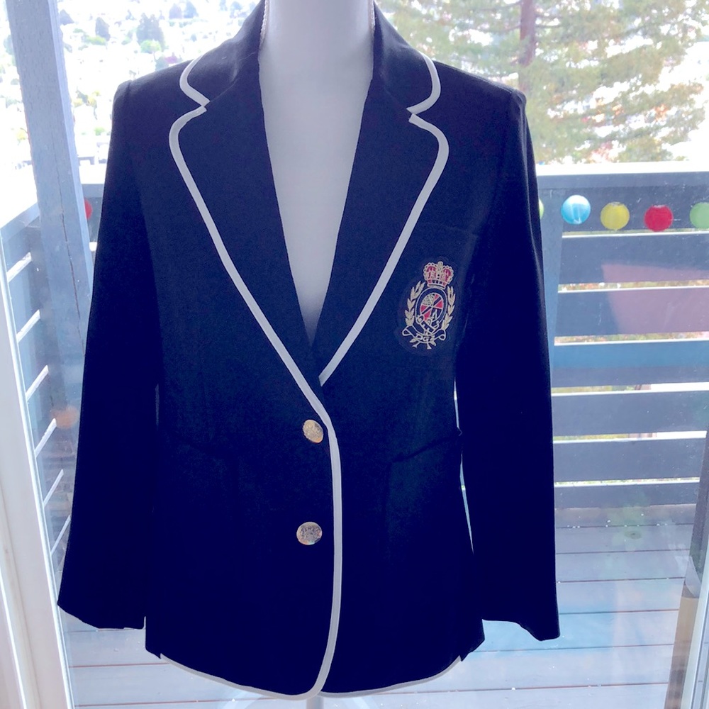 DC2 Diane Gilman Blazer XS NWT